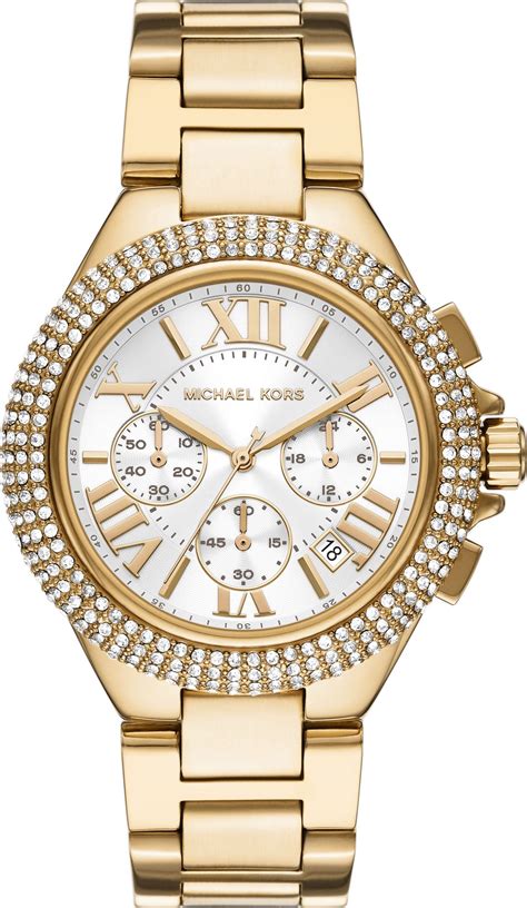 michael kors camille large|michael kors camille pave watch.